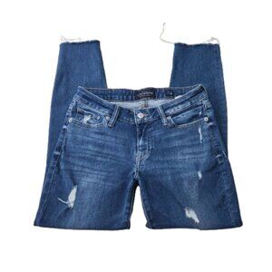 Lucky Brand Mid-Rise Lolita Super Skinny Jeans